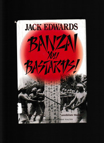 Book, Souvenir, Banzai, you bastards, 1991