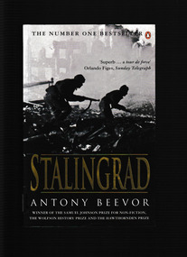 Book, Penguin Books, Stalingrad, 1998