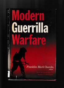 Book, Free Press of Glencoe, Modern guerilla warfare : fighting communist Guerilla movement 1941-1961, 1962