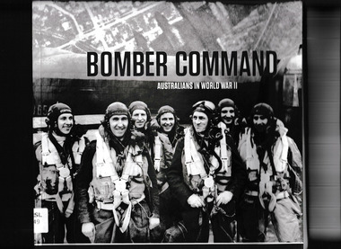 Book, Department of Veterans Affairs, Bomber Command: Australians in World War II, 2012
