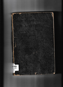 Book, Cassell, Not peace but a sword, 1943