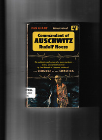 Book, Pan, Commandant of Auschwitz, 1961