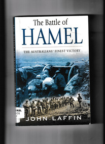 Book, Kangaroo Press, The battle of Hamel : the Australians' finest victory, 1999