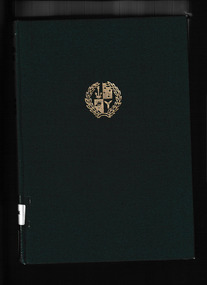 Book, Australian War Memorial, Australia at arms, 1955