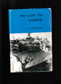 Book, Jo. Stevenson, No case to answer, 1971
