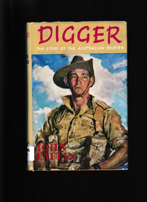 Book, John Laffin, Digger, 1959