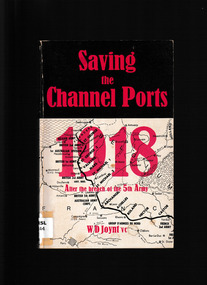 Book, Wren, Saving the Channel ports 1918, 1975