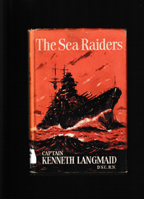 Book, Kenneth Langmaid, The sea raiders, 1963