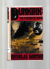 Book, Nicholas Harman, Dunkirk, the patriotic myth, 1980