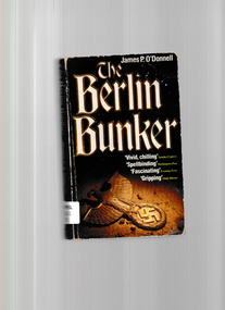 Book, Arrow Books, The Berlin Bunker, 1979