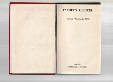 Book, Nicholson & Watson, Fathers Heinkel, 1944