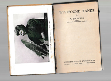Book, A Polyakov, Westbound tanks, 1945