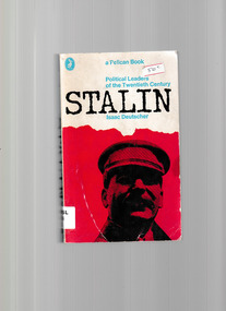 Book, Penguin, Stalin : a political biography, 1966