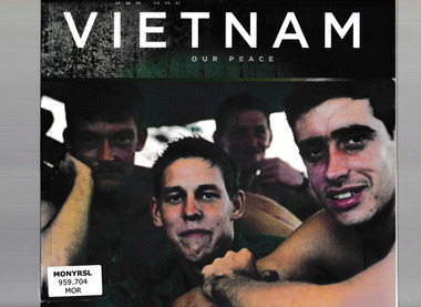 Book, Dept. of Veterans' Affairs, Vietnam : our war - our peace, 2006