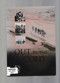 Book, Ben Evans, Out in the cold : Australia's involvement in the Korean War 1950-53, 2001