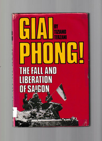 Book, Tiziano Terzani, Giai phong! : The fall and liberation of Saigon, 1976