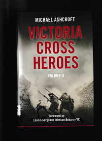 Book, Biteback Publishing, Victoria Cross heroes, 2016