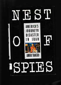 Book, Pantheon Books, Nest of spies America's journey to disaster in Iran, 1988