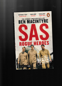 Book, Penguin, SAS : rogue heroes : the authorized wartime story, 2017
