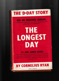 Book, Gollancz, The longest day, 1960