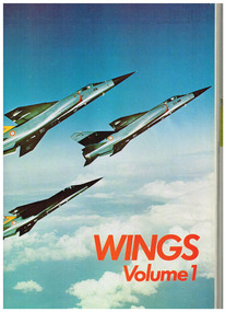 Journal, Orbis Publishing, Wings