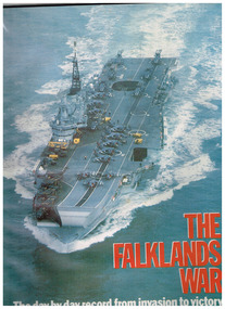 Book, Marshall Cavendish, The Falklands war: The day by day record frpm the invasion to victory, 1983