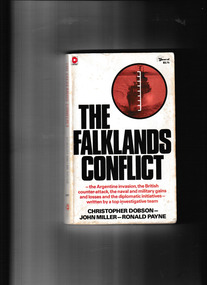 Book, Christopher Dobson, John Miller, Ronald Payne, The Falklands conflict, 1982