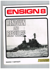 Book, Maurice P Northcott, Renown and repulse, 1978