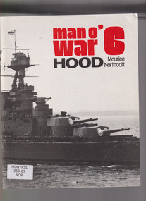 Book, Alan Raven, King George the Fifth Class Battleships, 1972