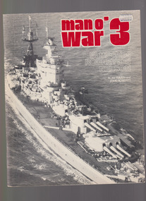 Book, Alan Raven et al, Battleships Rodney and Nelson, 1979