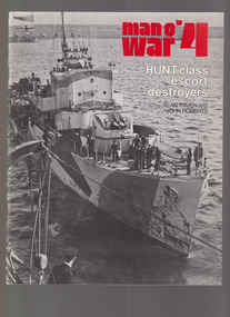 Book, Alan Raven et al, Hunt class escort destroyers, 1980