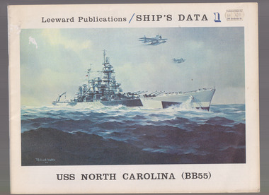 Book, Arnold S Lott, USS North Carolina (BB55), 1973