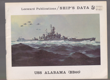 Book, Arnold S Lott, USS Alabama (BB60), 1974