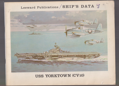 Book, Arnold S Lott, USS Yorktown (CV10), 1977