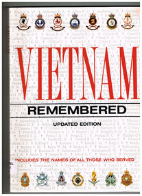 Book, George Pemberton, Vietnam remembered, 2009