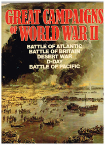Book, Book Club Associates, Great campaigns of World War II, 1980
