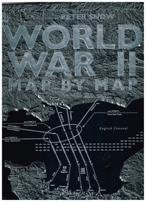 Book, Hugo Wilkinson, World War II map by map, 2019