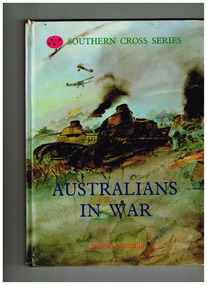 Book, Cassell, Australians in war, 1974