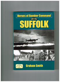 Book, Countryside books, Heroes of Bomber Command: Suffolk, 2008