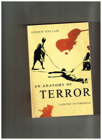 Book, Pan Books, An anatomy of terror: A history of terrorism, 2003
