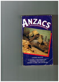 Book, Methuen, Anzacs, 1985