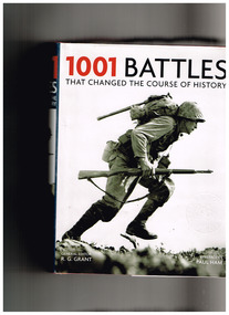 Book, RG Grant, 1001 battles that changed the course of history, 2011