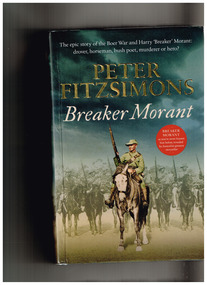 Book, Peter Fitzimons, Breaker Morant, 2020