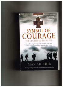 Book, Pan Books, Symbol of courage : the men behind the medal, 2005