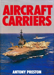 Book, Antony Preston, Aircraft carriers, 1979