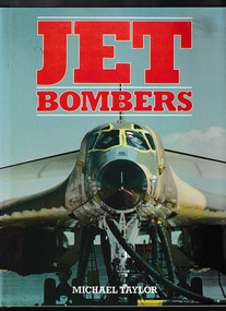 Book, Michael Taylor, Jet bombers, 1983