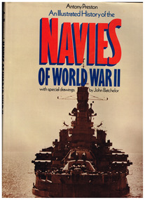 Book, Bison Books, An illustrated history of the navies of World War Two, 1982