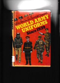 Book, Andrew Mollo  et al, World army uniforms since 1939, 1986
