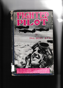 Book, Angus and Robertson, Fighter pilot : a personal record of the campaign in France : September 8th, 1939 to June 13th, 1940, 1942