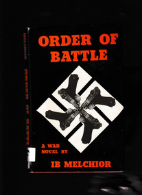Book, Ib Melchior, Order of battle, 1972